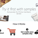 Amazon Sample Store